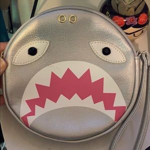 Betsey Johnson Shark Clutch